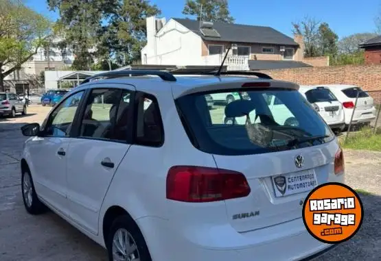 Volkswagen Suran Trendline 1.6 Gnc  2014 - foto 4
