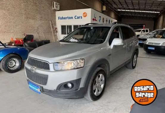 Chevrolet Captiva Ls 7 Asientos  2016 - foto 2