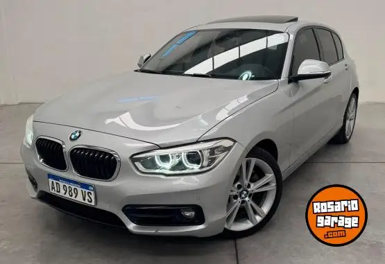 Bmw 120 Sport 2.0 Única Dueña  2019 - foto 1