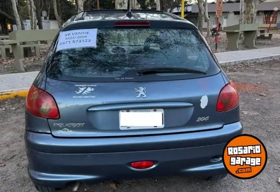 Peugeot 206 Xs Premiun  2008 - foto 5