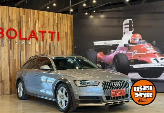 Audi A6 Allroad 3.0 T Quattro  2018 - foto 4