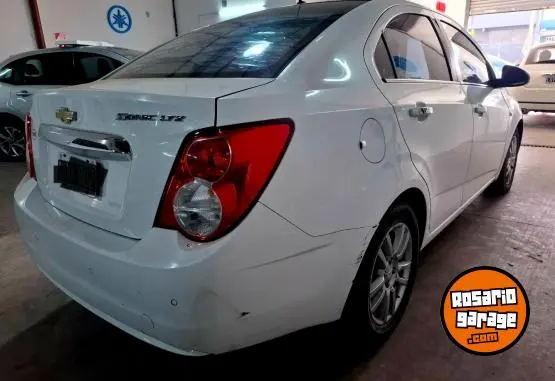 Chevrolet Sonic Ltz  2012 - foto 4