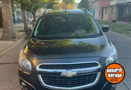 Chevrolet Spin 1.8 Ltz  2017 - foto 4