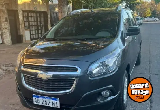 Chevrolet Spin 1.8 Ltz  2017 - foto 5