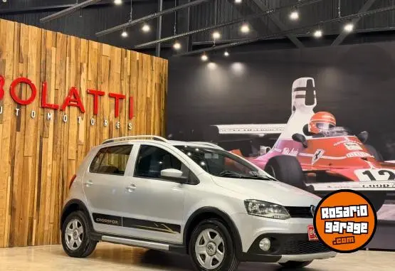 Volkswagen Fox 1.6 Crossfox Comfortl  2010 - foto 4