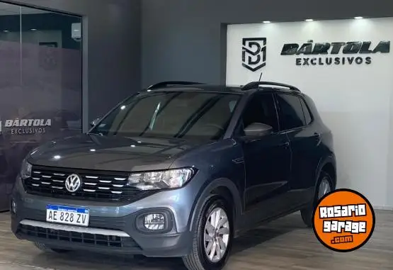 Volkswagen T-Cross Confortline  2021 - foto 1