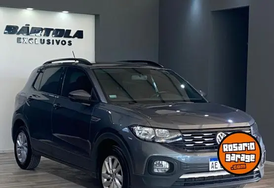 Volkswagen T-Cross Confortline  2021 - foto 2