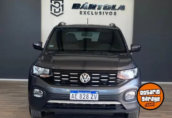 Volkswagen T-Cross Confortline  2021 - foto 3