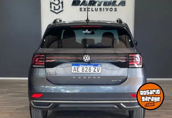 Volkswagen T-Cross Confortline  2021 - foto 4