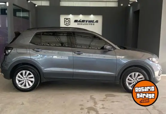 Volkswagen T-Cross Confortline  2021 - foto 5
