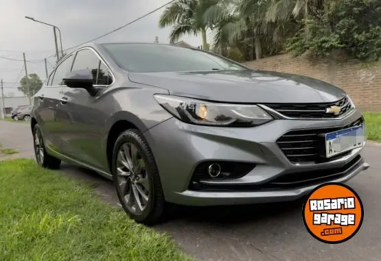 Chevrolet Cruze Ltz 2Da Mano Permut  2017 - foto 4
