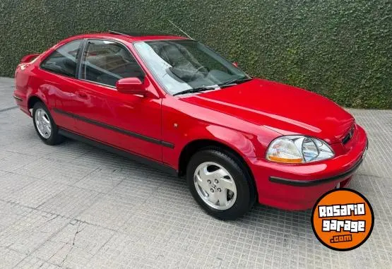 Honda Civic Coupe Ex 1.6  1997 - foto 2
