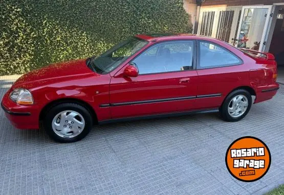 Honda Civic Coupe Ex 1.6  1997 - foto 4