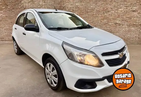 Chevrolet Agile 1.4  2016 - foto 1