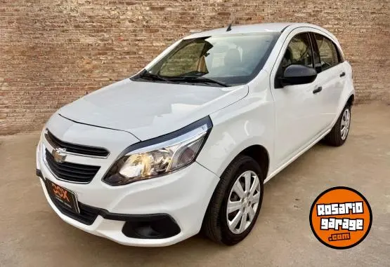 Chevrolet Agile 1.4  2016 - foto 2