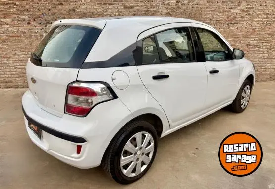 Chevrolet Agile 1.4  2016 - foto 4
