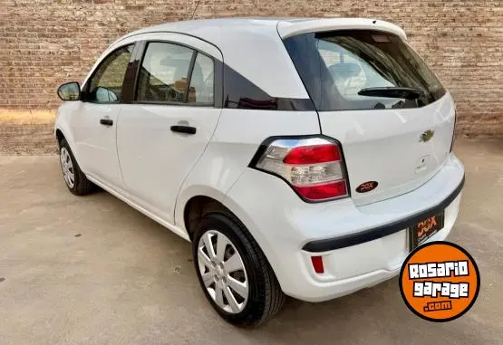 Chevrolet Agile 1.4  2016 - foto 5
