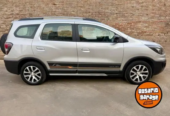 Chevrolet Spin Active 1.8  2018 - foto 4