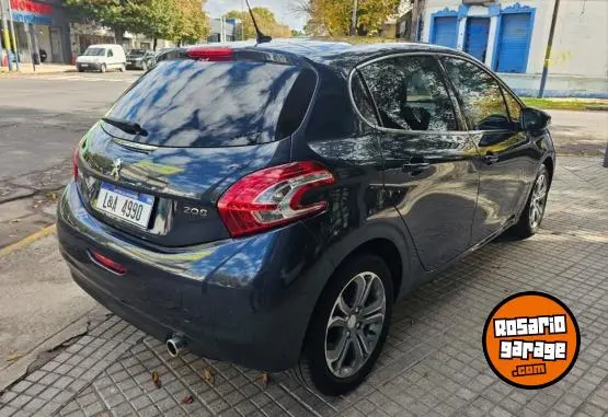 Peugeot 208 Feline 1.6N 16V  2014 - foto 5