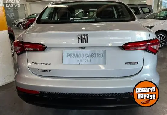 Fiat Cronos Precision 1.8  2021 - foto 4