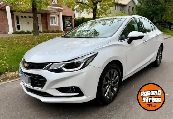 Chevrolet Cruze Ltz At 1ra Mano Per 2016 - foto 1