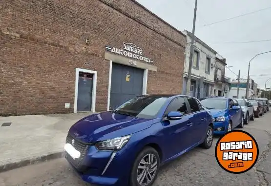 Peugeot 208 Automã¡Tico Techo Cuer  2021 - foto 1