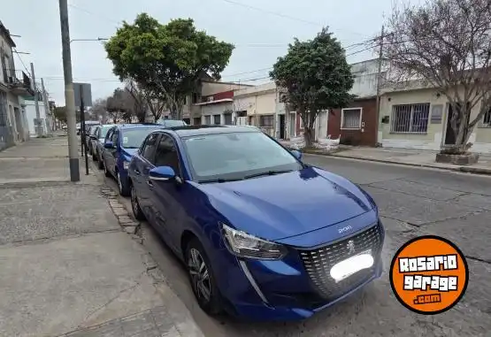 Peugeot 208 Automã¡Tico Techo Cuer  2021 - foto 2
