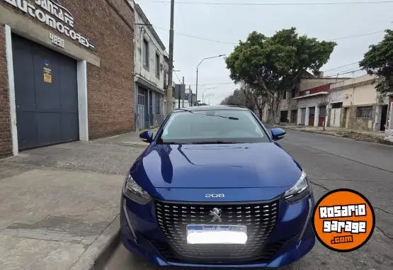 Peugeot 208 Automã¡Tico Techo Cuer  2021 - foto 4