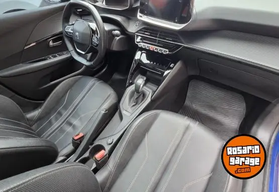 Peugeot 208 Automã¡Tico Techo Cuer  2021 - foto 5