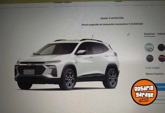 Chevrolet Tracker Lt  2026 - foto 2