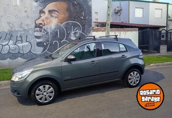 Chevrolet Agile Lt Spirit  2012 - foto 4