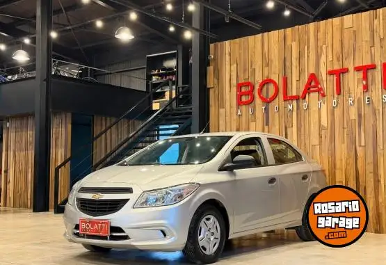 Chevrolet Prisma 1.4 Ls Joy L17  2018 - foto 3