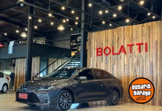 Toyota Corolla 1.8 Se-G Cvt Hybr  2021 - foto 4