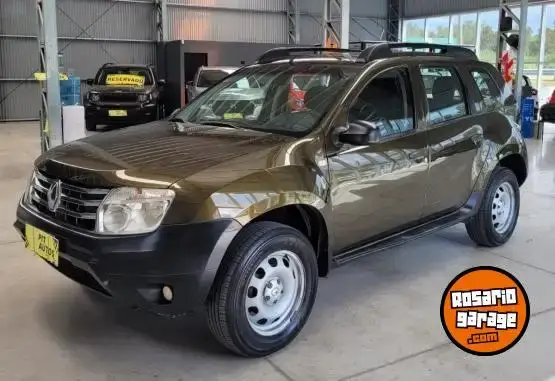 Renault Duster Expression 1.6 4X2  2013 - foto 1