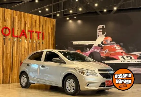 Chevrolet Onix 1.4 Ls Joy L17  2017 - foto 3