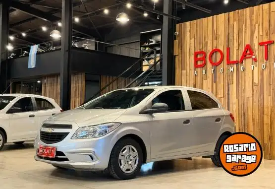 Chevrolet Onix 1.4 Ls Joy L17  2017 - foto 4