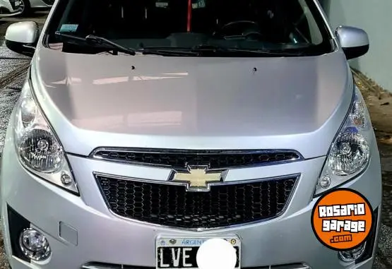 Chevrolet Spark Lt  2012 - foto 2