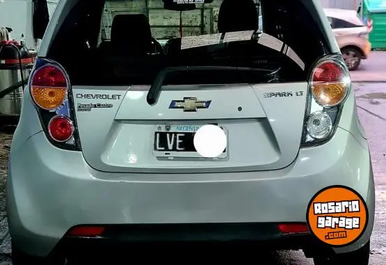 Chevrolet Spark Lt  2012 - foto 3