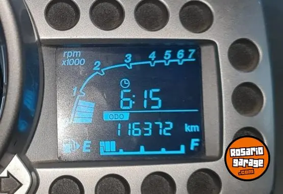 Chevrolet Spark Lt  2012 - foto 4