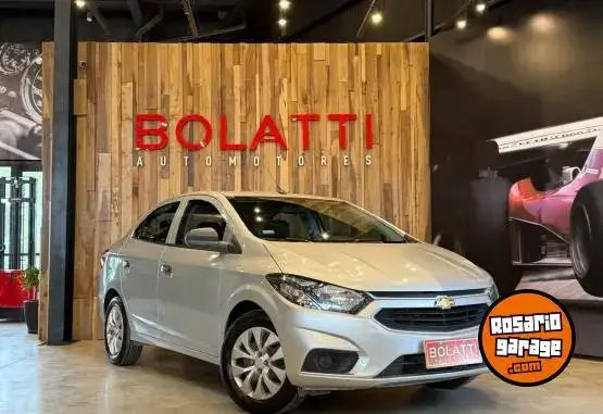 Chevrolet Prisma 1.4 Lt L17  2018 - foto 1