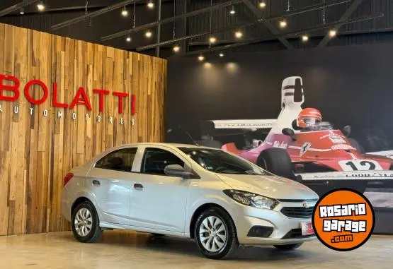 Chevrolet Prisma 1.4 Lt L17  2018 - foto 3