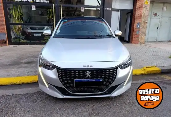 Peugeot 208 1.6Vti Allure Pack  2022 - foto 2