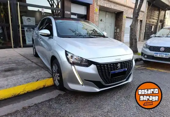 Peugeot 208 1.6Vti Allure Pack  2022 - foto 3