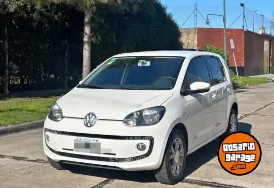 Volkswagen Up High Excelente Permuto  2014 - foto 1