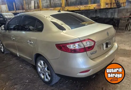 Renault Fluence, Privilege.  2012 - foto 3
