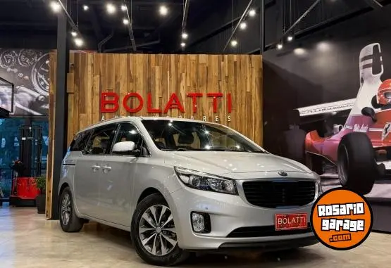 Kia Carnival 2.2 Ex Crdi Prem 2017 - foto 1