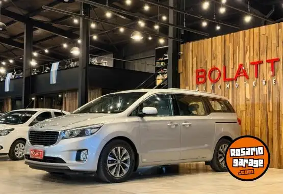 Kia Carnival 2.2 Ex Crdi Prem  2017 - foto 4