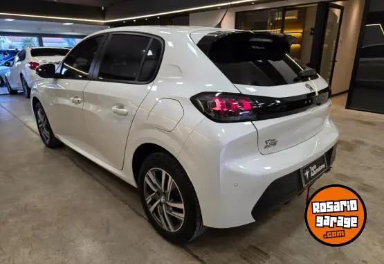 Peugeot 208 Feline 1.6L At 5P  2021 - foto 3