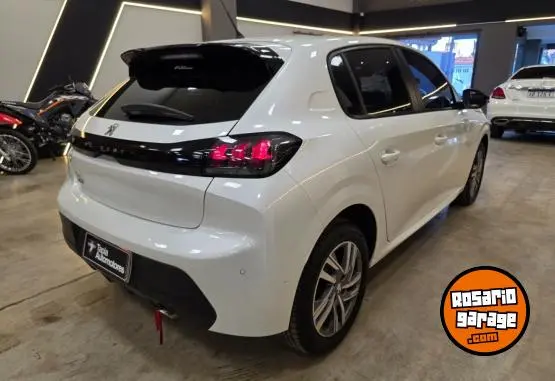 Peugeot 208 Feline 1.6L At 5P  2021 - foto 4