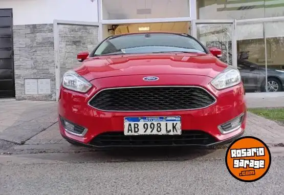 Ford Focus 3 Nafta 2.0 Cuero  2017 - foto 3